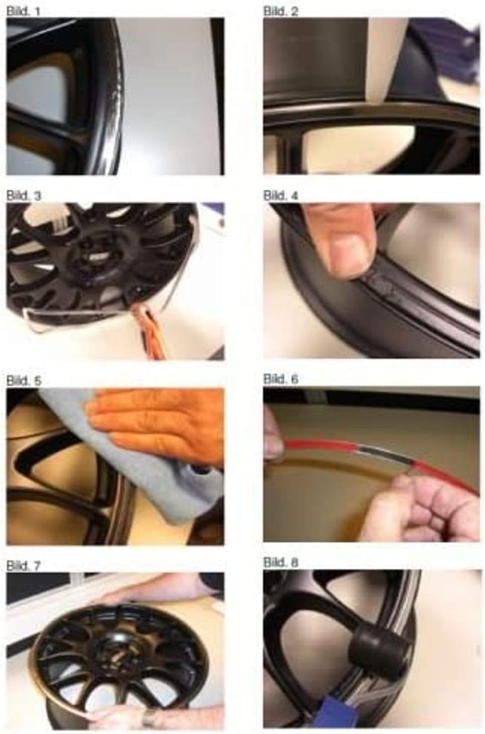 Amazon | BBS リムプロテクター ホイールリムプロテクター 1個 RIM